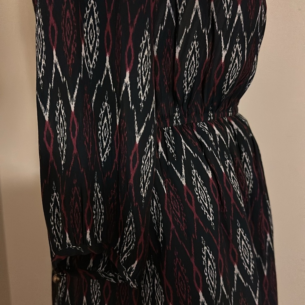 Forever 21- Patterned Dress - Picture 5 of 8